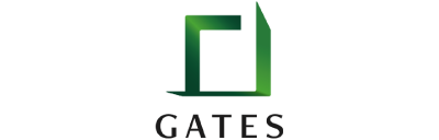GATES 株式会社のロゴ