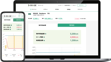 INVASEダッシュボード（物件管理）